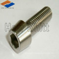 Gr5 titanium taper head bolt